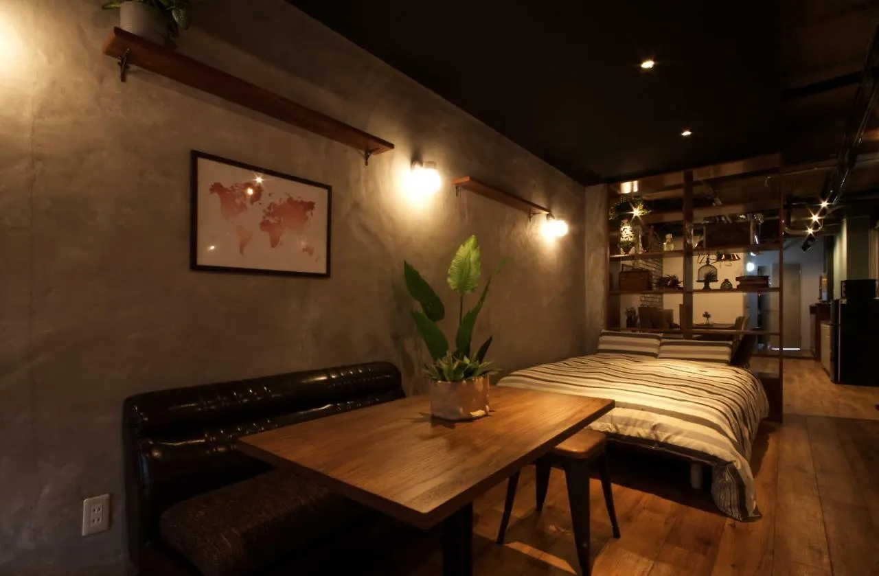 Guest House Re-Worth Yabacho1 1F Нагоя 0*,