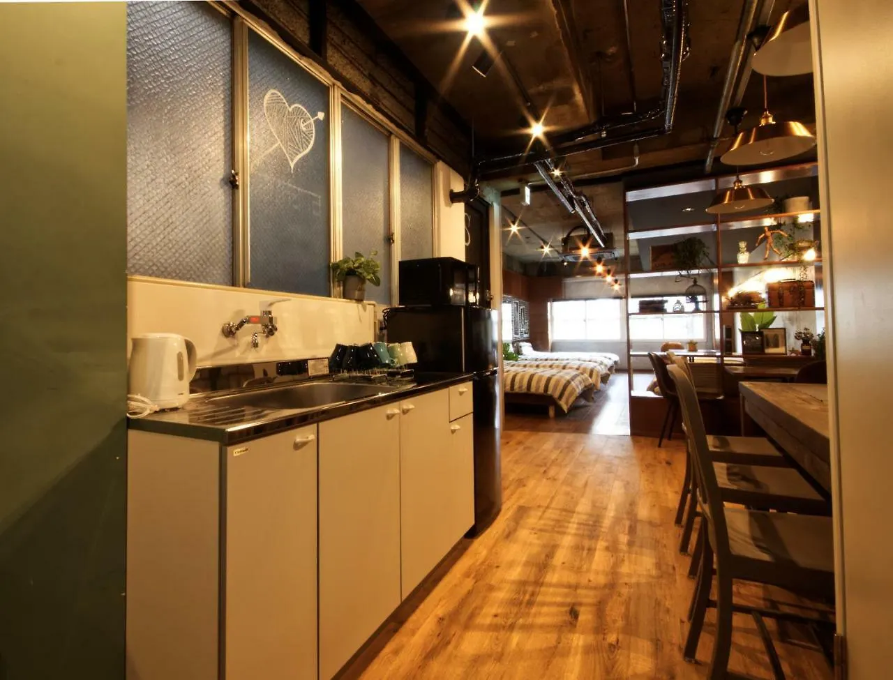 Апартаменты Guest House Re-Worth Yabacho1 1F Нагоя Япония